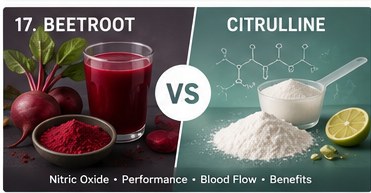 Beetroot vs citrulline