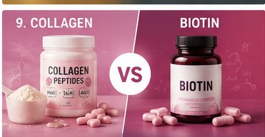 Collagen vs biotin