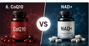 CoQ10 vs NAD+