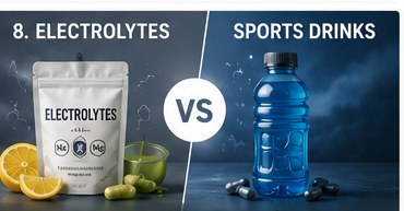 Electrolytes vs sports drinks