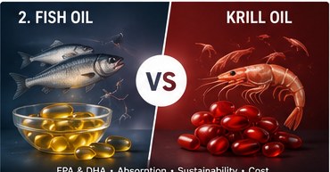 Fish oil vs krill oil