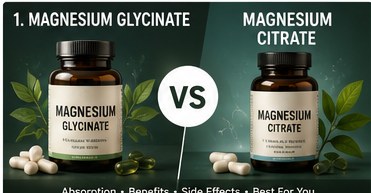 Magnesium glycinate vs citrate