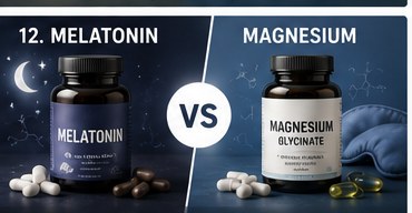 Melatonin vs magnesium
