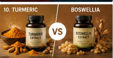 Turmeric vs boswellia