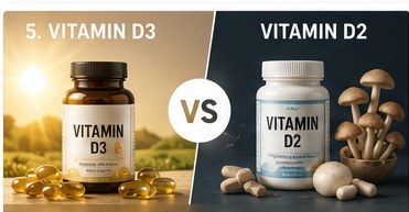 Vitamin D3 vs D2