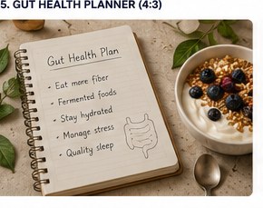 Ingredients planning notebook
