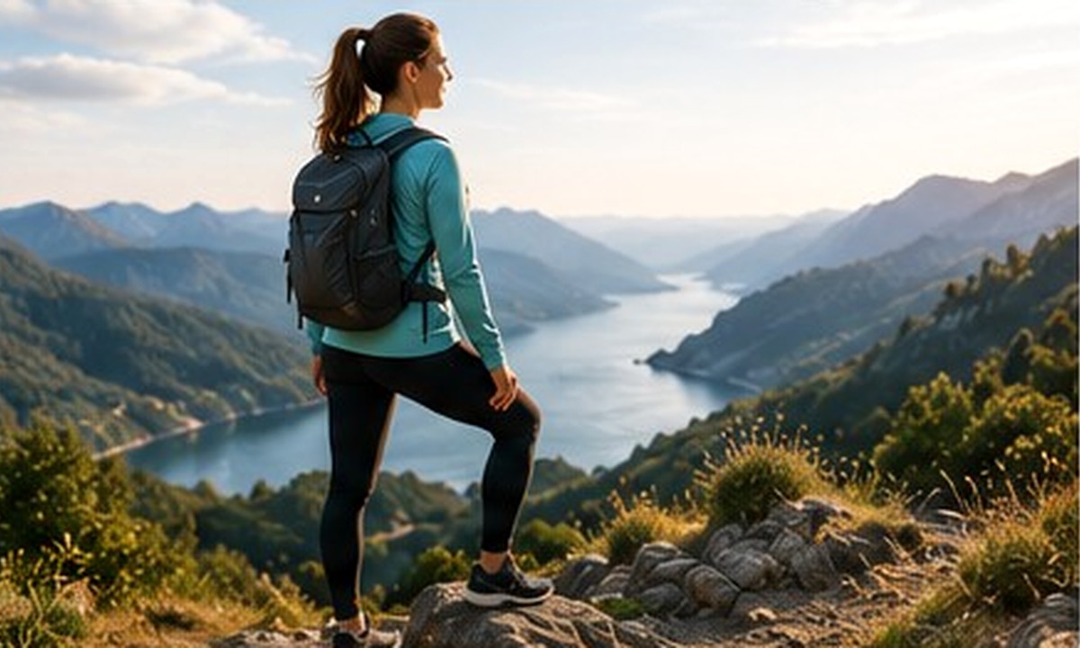 Healthy lifestyle transformation and daily wellness routine